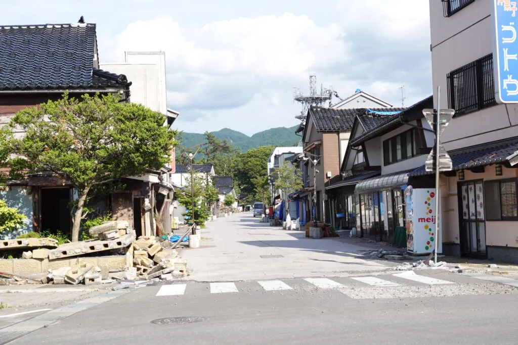 人間エアコンA2提供・能登半島地震復興支援ミッション