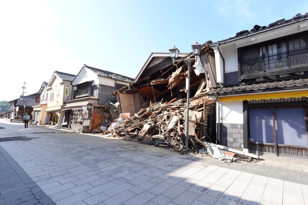 人間エアコンA2提供・能登半島地震復興支援ミッション