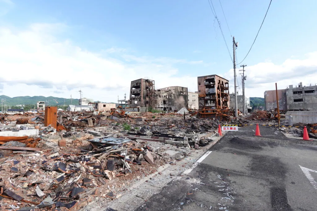 人間エアコンA2提供・能登半島地震復興支援ミッション
