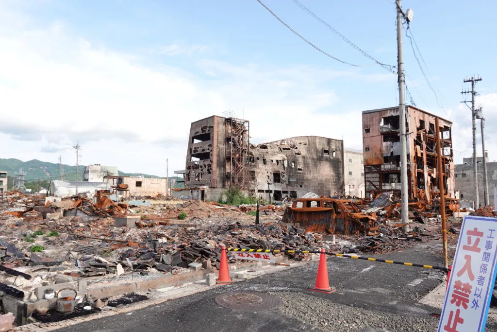 人間エアコンA2提供・能登半島地震復興支援ミッション