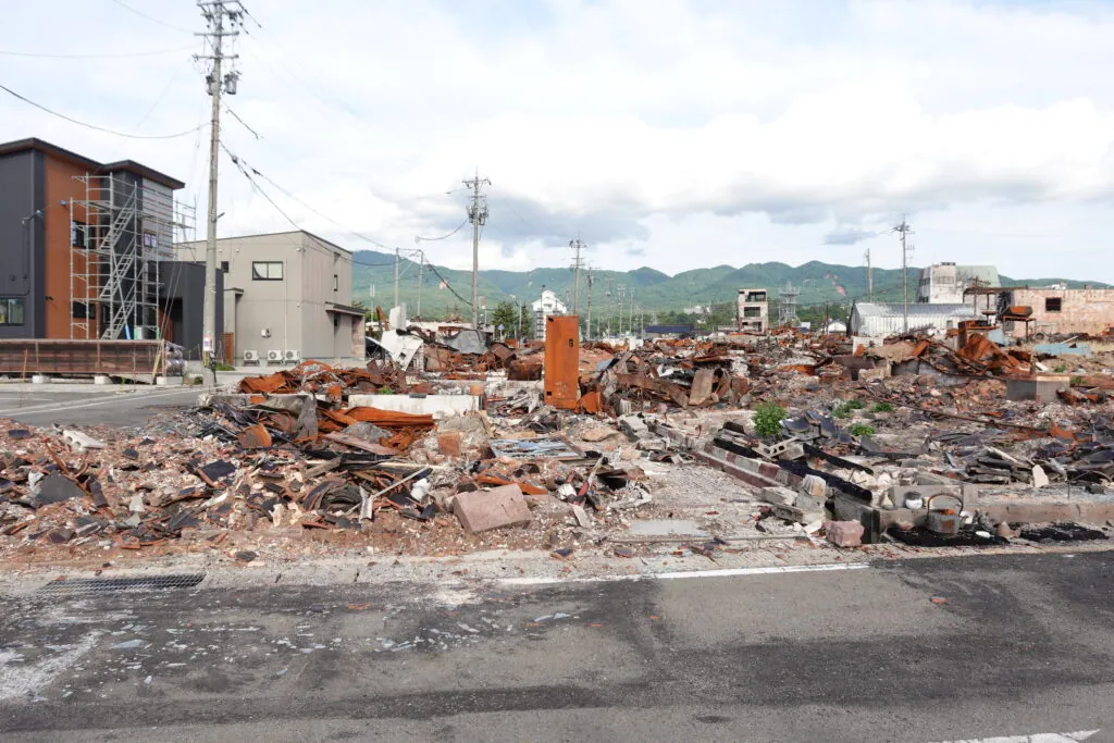 人間エアコンA2提供・能登半島地震復興支援ミッション