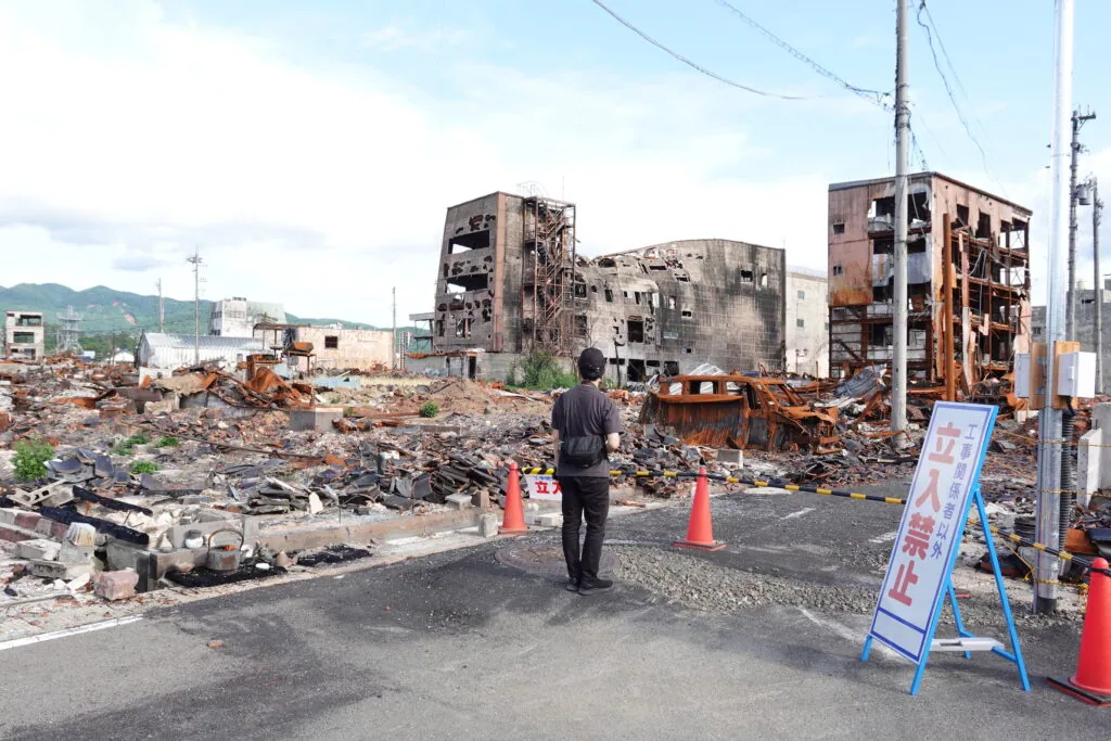 人間エアコンA2提供・能登半島地震復興支援ミッション