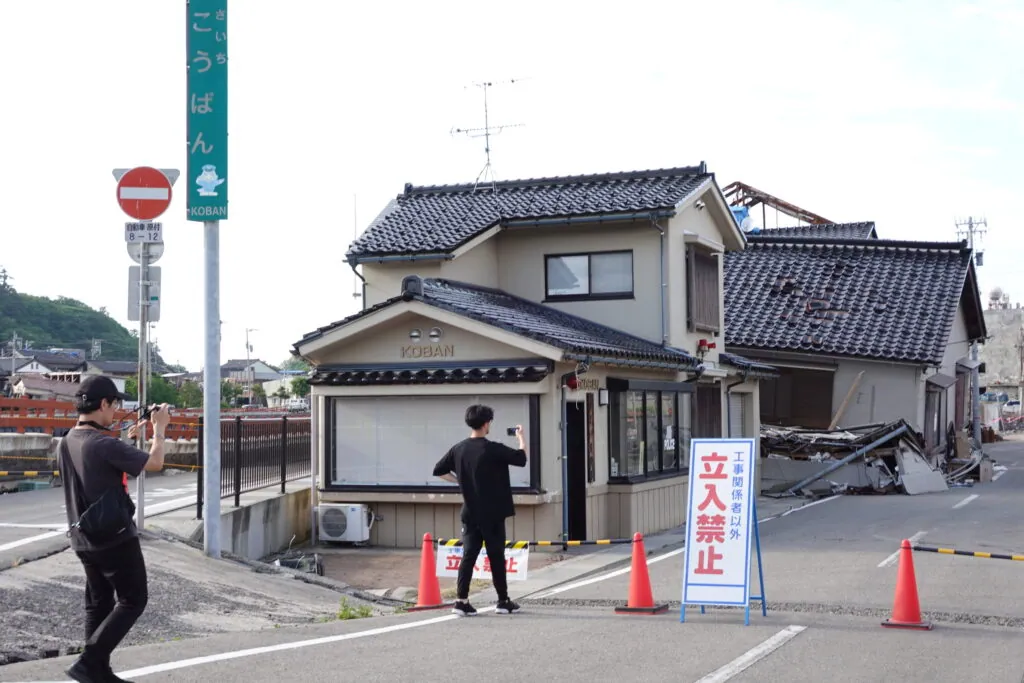 人間エアコンA2提供・能登半島地震復興支援ミッション