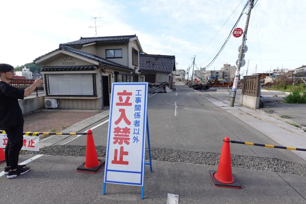 人間エアコンA2提供・能登半島地震復興支援ミッション