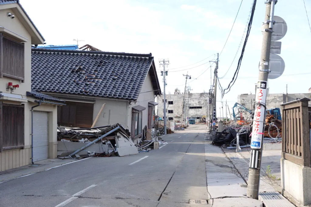 人間エアコンA2提供・能登半島地震復興支援ミッション