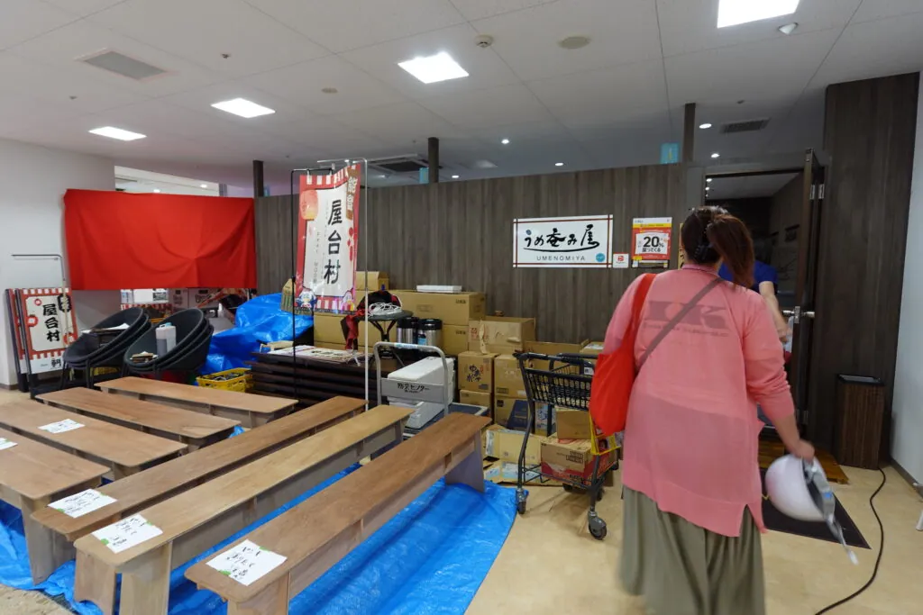 人間エアコンA2提供・能登半島地震復興支援ミッション