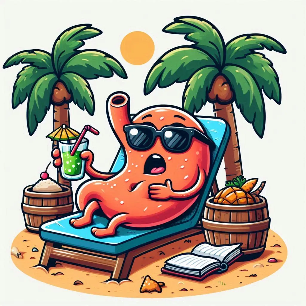妄想の怪！お腹冷やしたらお腹壊しませんか説