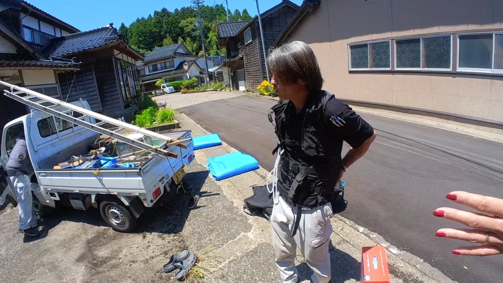 人間エアコンA2提供・能登半島地震復興支援ミッション