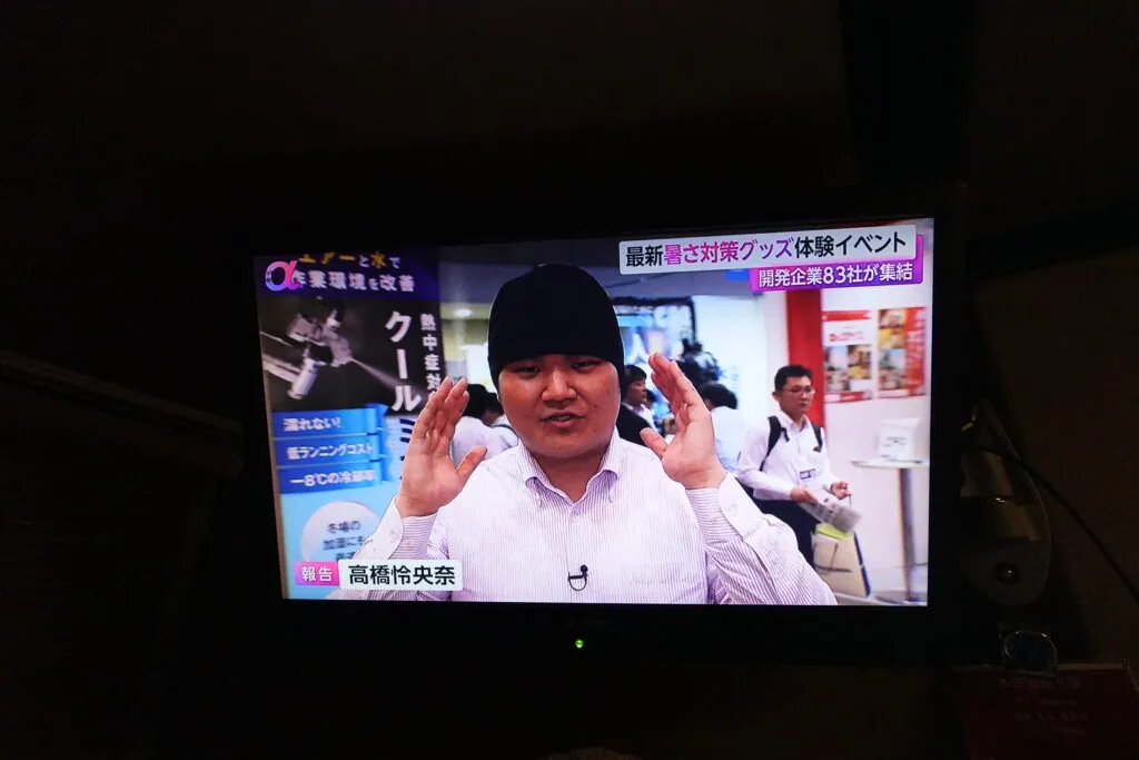 猛暑対策展2024レポート・人間エアコン面水冷服A2が大好評で幕を開けた