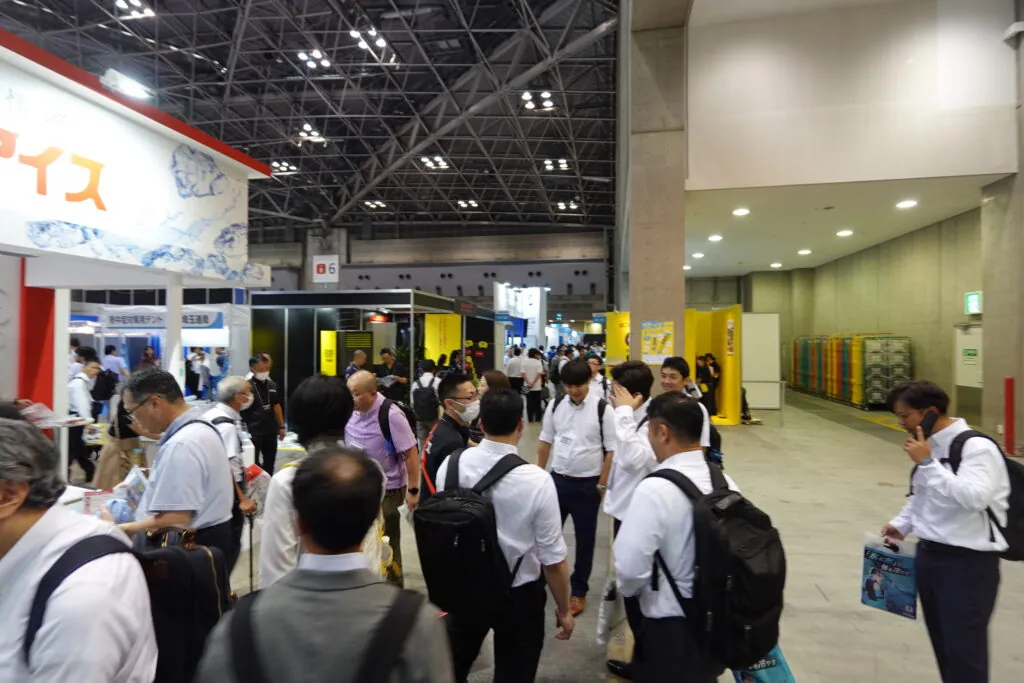 猛暑対策展2024レポート・人間エアコン面水冷服A2が大好評で幕を開けた