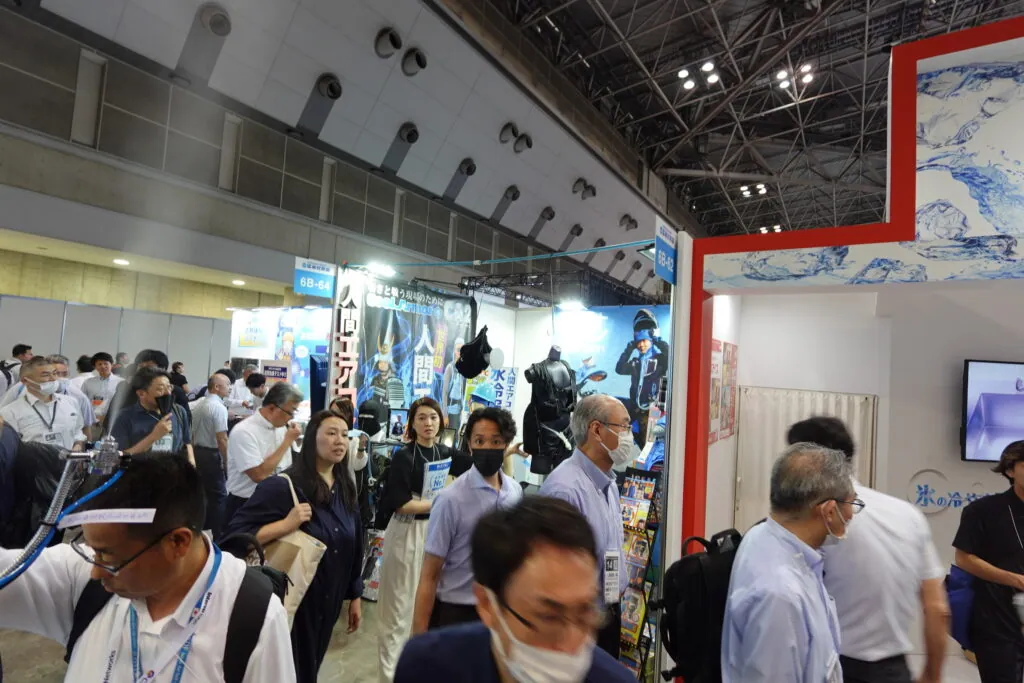 猛暑対策展2024レポート・人間エアコン面水冷服A2が大好評で幕を開けた