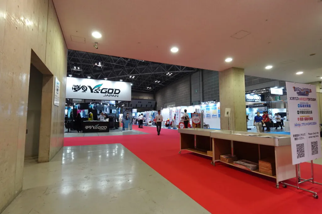 猛暑対策展2024レポート・人間エアコン面水冷服A2が大好評で幕を開けた