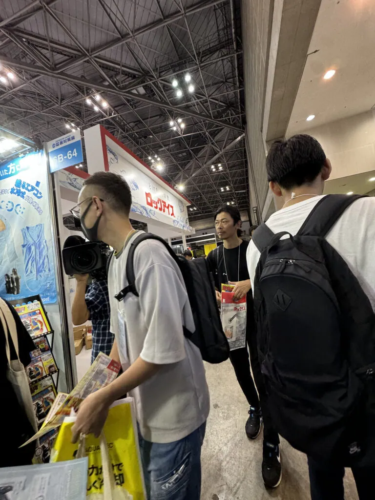猛暑対策展2024レポート・人間エアコン面水冷服A2が大好評で幕を開けた