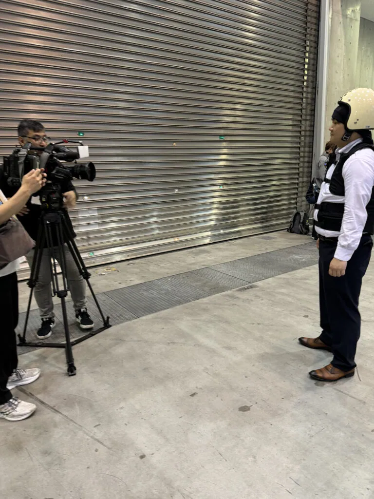 猛暑対策展2024レポート・人間エアコン面水冷服A2が大好評で幕を開けた