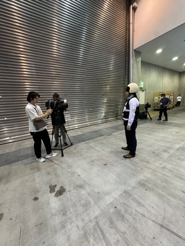 猛暑対策展2024レポート・人間エアコン面水冷服A2が大好評で幕を開けた