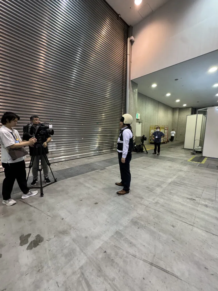 猛暑対策展2024レポート・人間エアコン面水冷服A2が大好評で幕を開けた