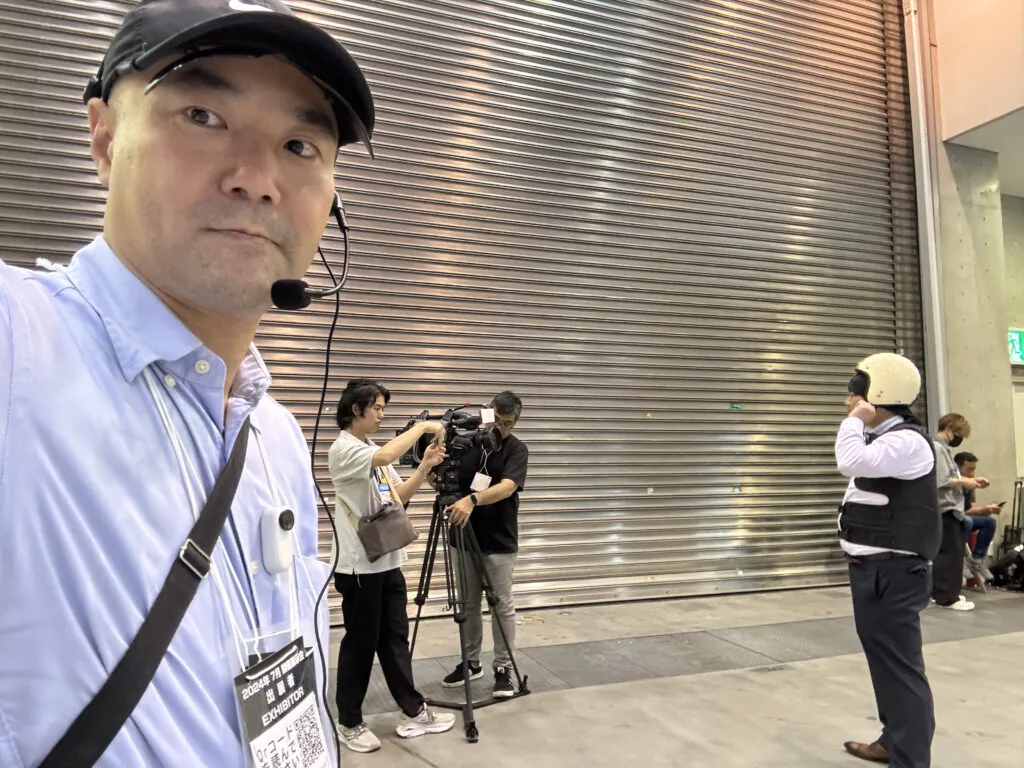 猛暑対策展2024レポート・人間エアコン面水冷服A2が大好評で幕を開けた
