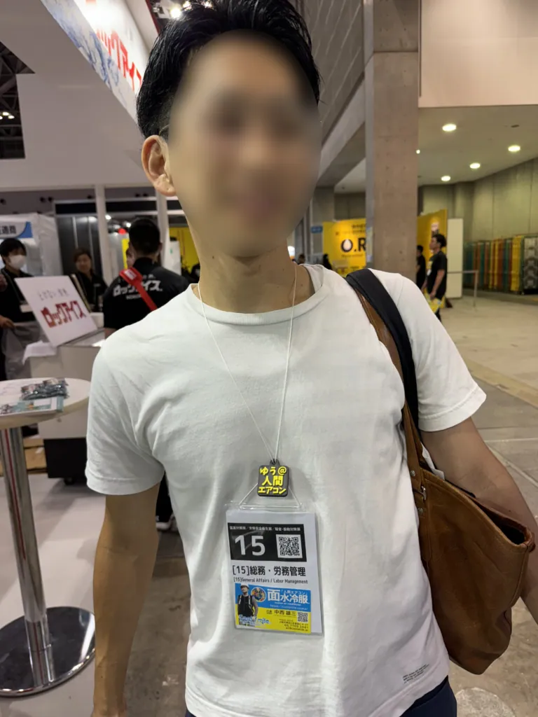 猛暑対策展2024レポート・人間エアコン面水冷服A2が大好評で幕を開けた