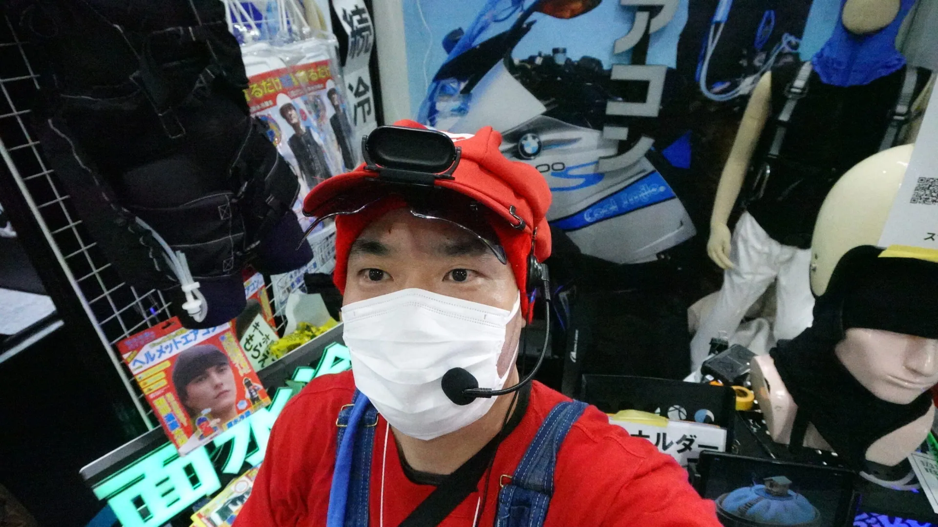 大阪モーターサイクルショー2025 クールスマイルの人間エアコン ブース出展レポート